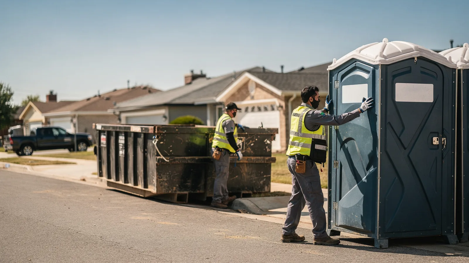 Porta Potty Rental in Western Springs, IL near me